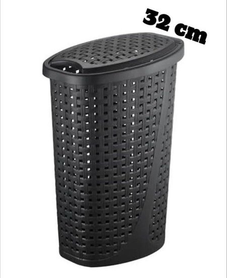 سلة غسيل مجدل بيضاوي 