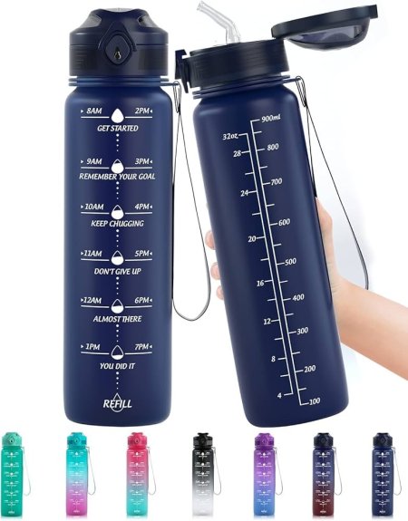 مطرة ماء يد بلاستيك 32oZ