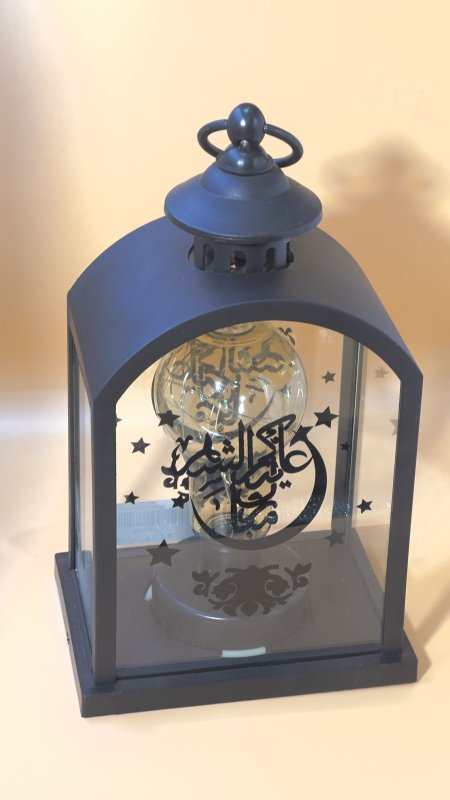 فانوس شكل قوس لمبة 
