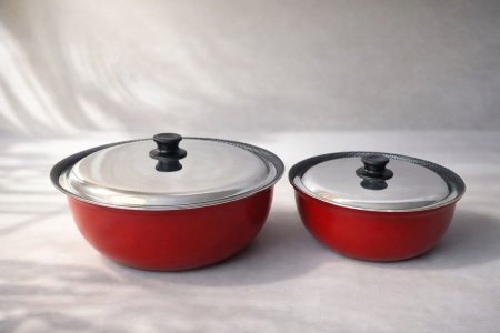 طناجر مقلوبه تروفال