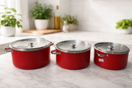 طناجر تروفال اجام كبيرة