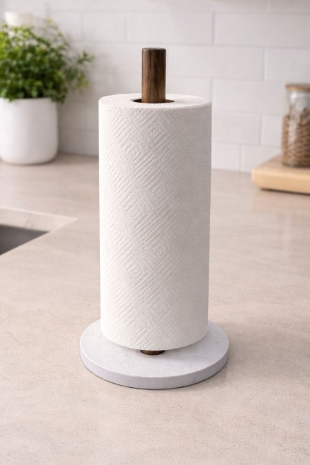 حامل محارم مع قاعدة رخام