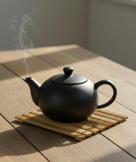 كوستر خشب مربع