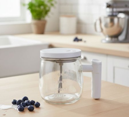 مج زجاج مع خفاقة SUB