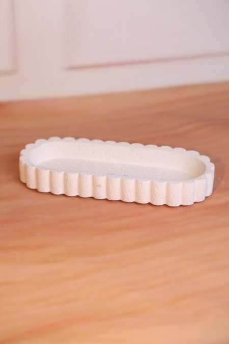 صحن تقديم كونكريت