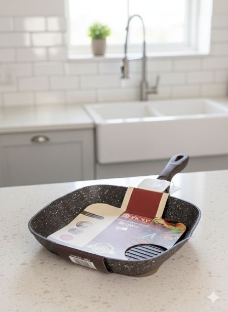 قلاية ستيك جرانيت