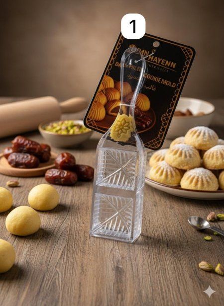 قوالب معمول شفاف