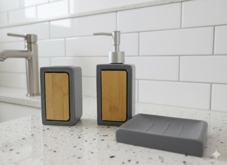 طقم مصابين حمام