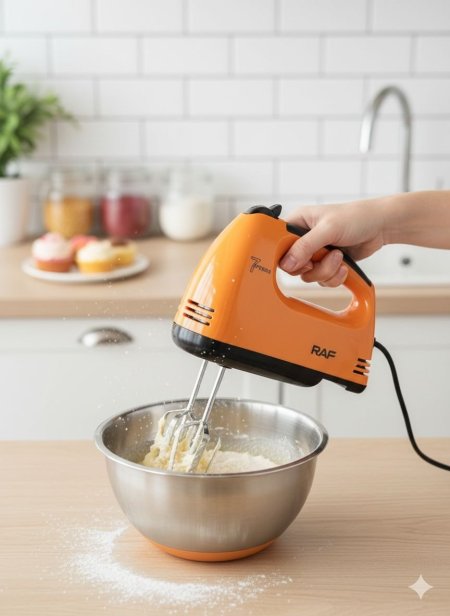 خلاط كهربائي يدوي