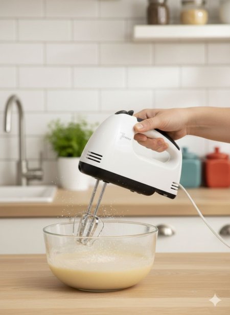 خلاط كهربائي يدوي