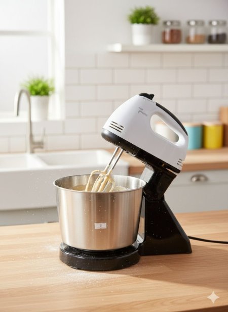 خلاط مع وعاء