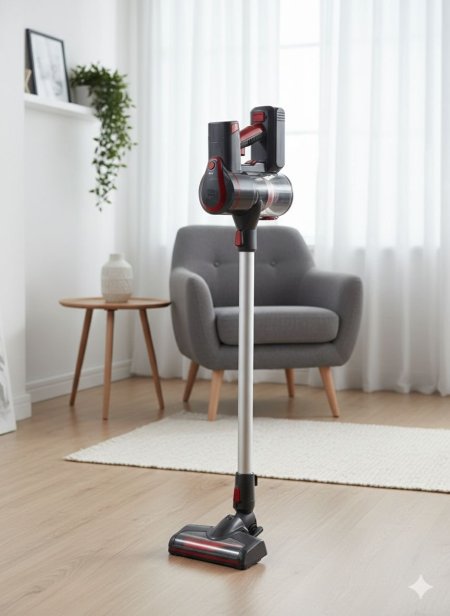 مكنسة كهربائية