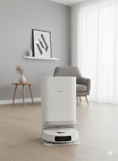 روبوت  تنظيف كهربائي