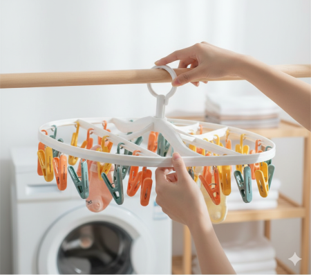 منشر غسيل دائري