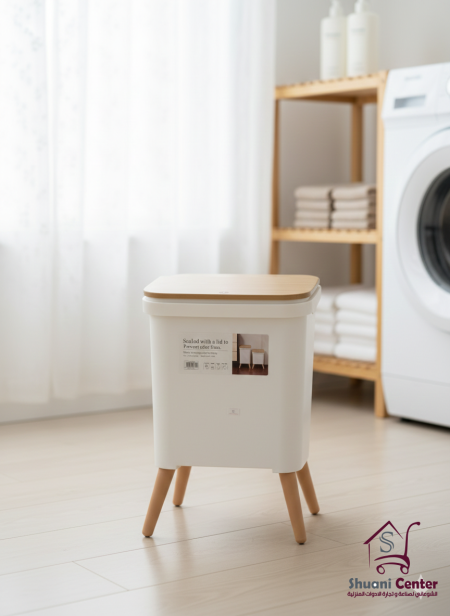 سلة قمامة