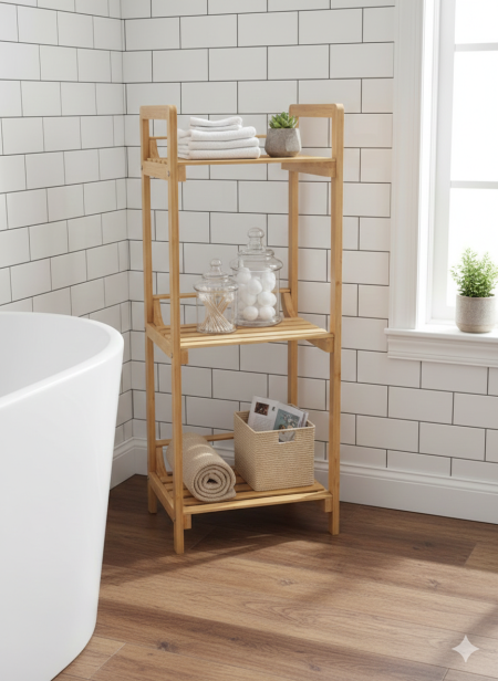 ستاند خشب بامبو