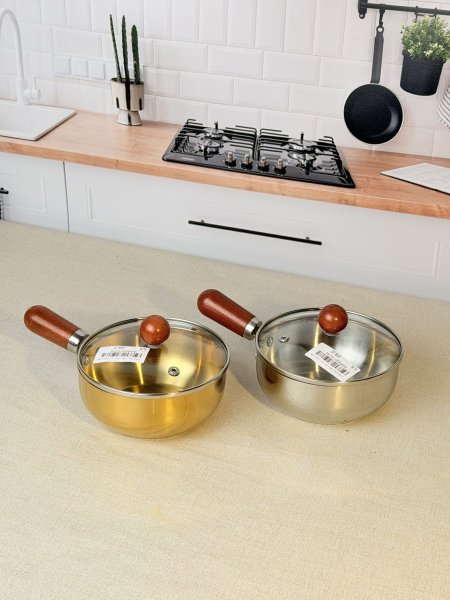 قلاي بيد خشبية