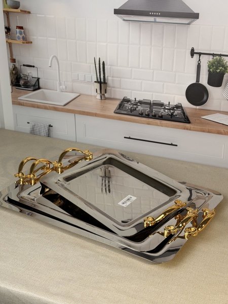 طقم صواني تقديم