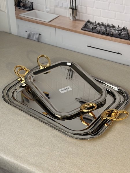 طقم صواني تقديم