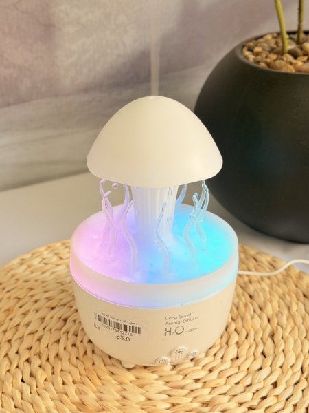 مبخرة على شكل اخطبوط