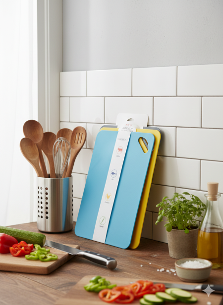 الواح تقطيع بلاستيك