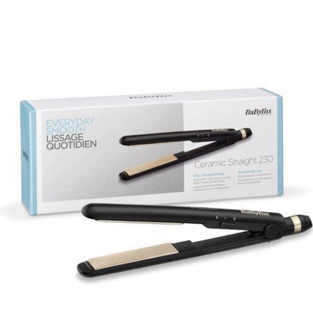BaByliss ceramic straight 230