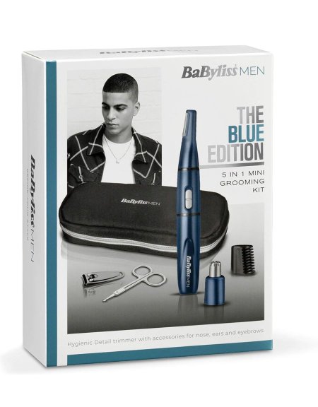 ‎BaBylissMEN 5-in-1 Trimmer, Blue