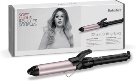 BaByliss 32mm Curling Tong