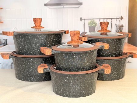 طقم طناجر البقلاوة