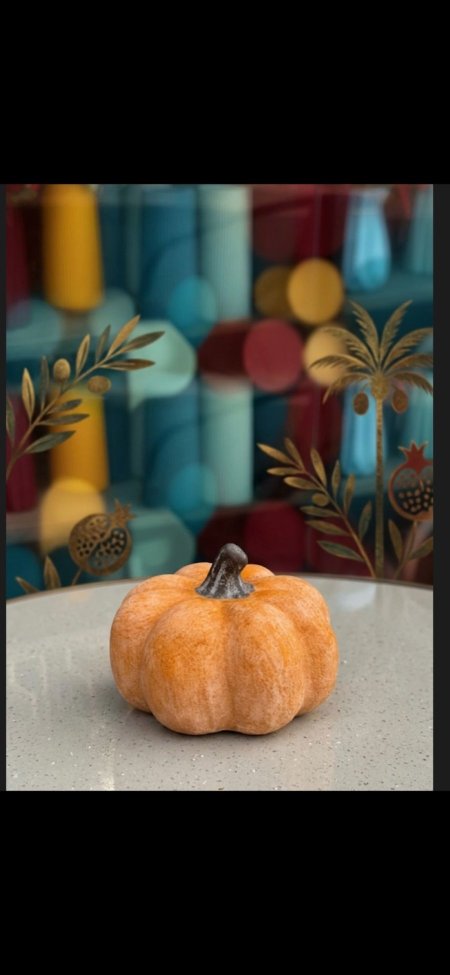 ديكور شكل يقطين