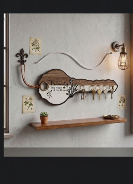 علاقة مفاتيح شكل مفتاح