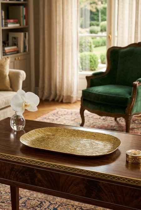 صينية تقديم