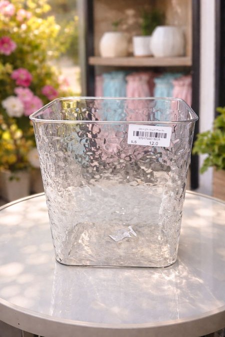 سلة قمامة اكروليك