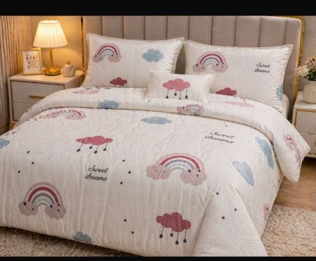 طقم حرام صيفي 4 قطع