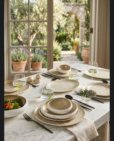 طقم صحون بورسلان