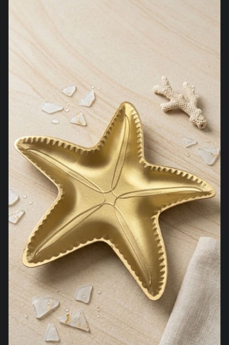 صحن تقديم شكل نجمة