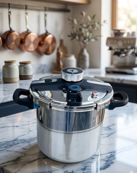 طنجرة ضغط ستانلس