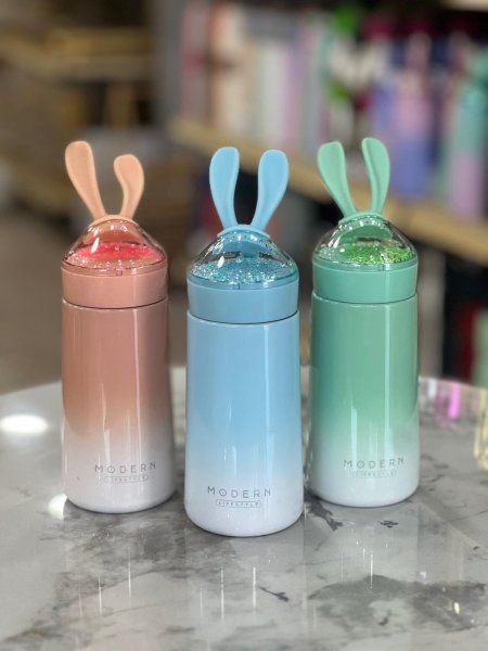 مطرة سخن ارنب مع برق