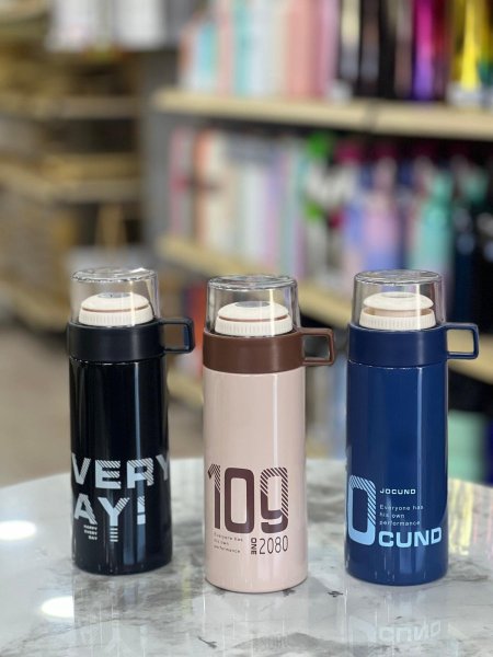 مطرة سخن مع كاسة شفاف