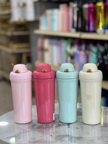مطرة سخن مع مصاصة راس ثور