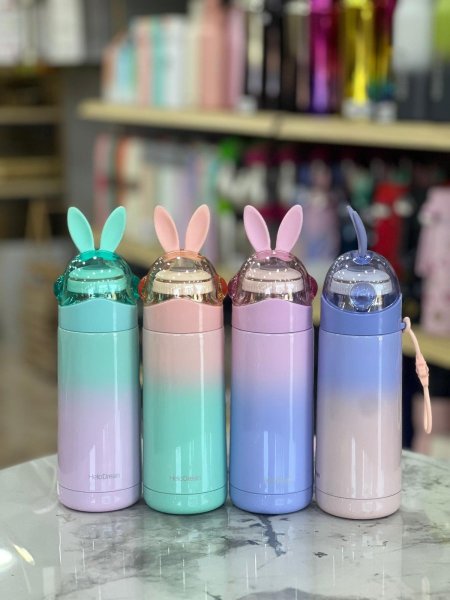 مطرة سخن إذن أرنب