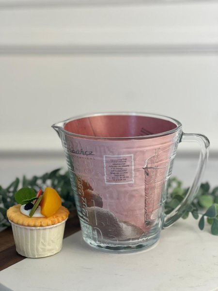 كوب معياري زجاج