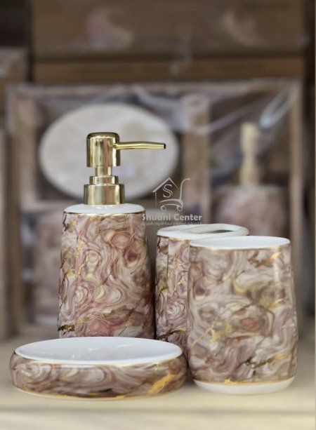 طقم صابون 4 قطع