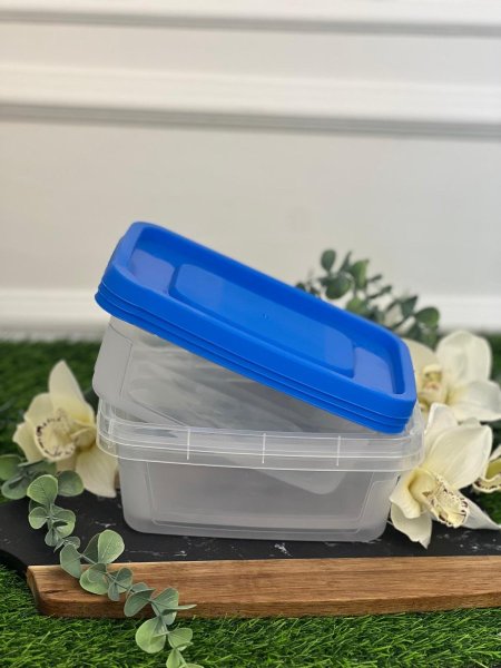طقم علب بلاستيك