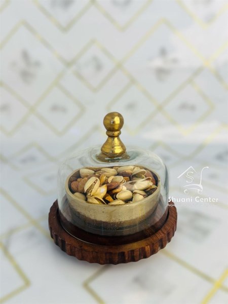مضيفة هندي قاعدة خشب