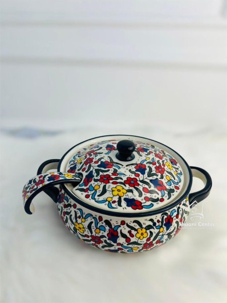 طنجرة شوربة خزف