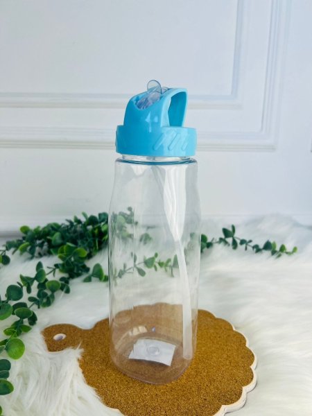 مطرة ماء بلاستيكية شفاف