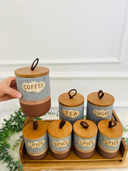 طقم بهارات مميز
