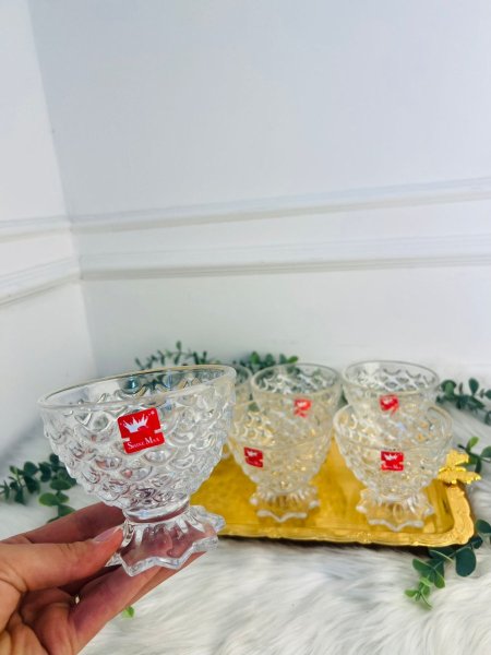 طقم كاسات بوظة