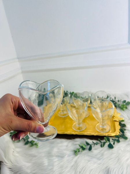 طقم كاسات بوظة